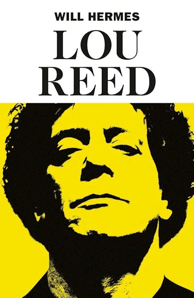 will hermes lou reed|will hermes lou reed book.